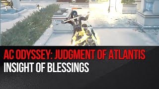 Assassins Creed Odyssey Judgment of Atlantis  Insight of Blessings [upl. by Mosnar90]