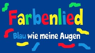 Kinderlieder Sternschnuppe  Farbenlied  Blau wie meine Augen [upl. by Ciel]