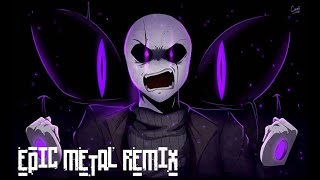 Glitchtale Ascended epic metal remix [upl. by Gen498]