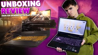 Όλο W θα παίζεις  GAMING LAPTOP  UNBOXINGREVIEW ASUS TUF Gaming A17 FA706IIH709T [upl. by Fiorenza]