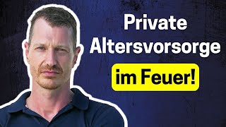 Riester Rürup bAV – dringend anschauen ob du hier private Altersvorsorge betreibst oder willst [upl. by Yespmed]