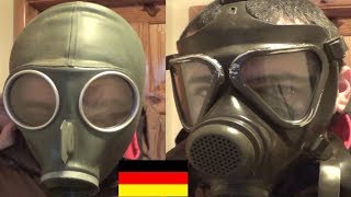 My German gas mask collection [upl. by Cerelia157]