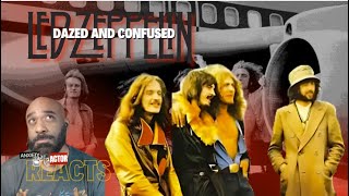 HipHop Fan  Reaction Led Zeppelin Dazed And Confused [upl. by Nivar]