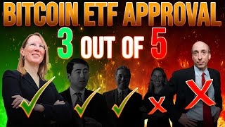 Bitcoin ETF Approval Tomorrow Possible🚨 [upl. by Collyer]