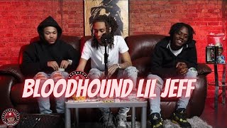 Bloodhound Lil Jeff interview 10 body rumors free watches Reddit sniffing percs  more DJUTV [upl. by Annoit489]