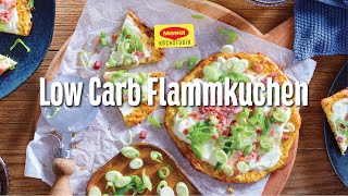 Low Carb Flammkuchen leicht amp lecker [upl. by Ameline512]