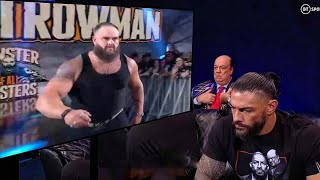 Braun Strowman Returns Monday Night Raw [upl. by Apicella]