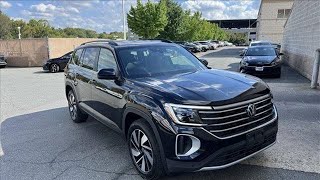 New 2024 Volkswagen Atlas Gaithersburg MD Washington MD 24L1013 [upl. by Roskes]