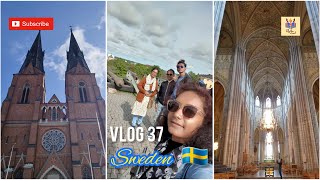 Sweden Vlog  Vlog 37  Uppsala 02 ingmarbergman cathedral university oldcity  Rhythm of Soul [upl. by Gabbie]