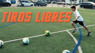 TIROS LIBRES CON HUGO MARKER Y PATRCK FLASH  EXQUISITE FOOTBALL [upl. by Tugman60]