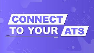 How to Connect Your ATS  ContactOut Tutorials [upl. by Valentia933]