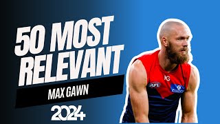 Can Max Gawn return to being the top scoring AFLFantasy amp SuperCoach player AGAIN 12 Most Relevant [upl. by Nalani96]