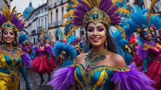 Explore the Portugal Carnival 2024  Mr Explorer [upl. by Mcgannon]