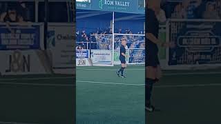 Billericay town penalty against bognor regis [upl. by Halyhs]