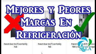 Mejores marcas para comprar un refrigerador [upl. by Ferna]