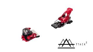 Tyrolia Ski Bindings 201718  Attack2 Ski Bindings [upl. by Reffinnej488]