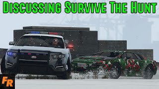 Discussing Survive The Hunt 65  Snowy Chaos And Confusion [upl. by Margy]