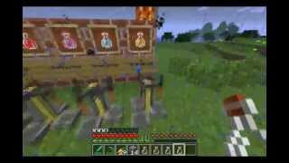 Minecraft fun 4 Grundkurs i dryckesblandning [upl. by Naenej]