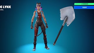 SWEATY Renegade Lynx Combos Fortnite [upl. by Salvidor623]