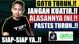 Gimana saham GOTO Hari IniJANGAN KUATIR ALASANNYA TERBONGKAR GINI TRIKNYA sahamgoto [upl. by Eetnwahs]