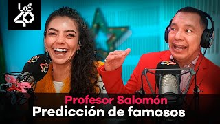 Predicción de parejas con el profesor Salomón Karol G y Feid I Verónica y Petro [upl. by Ardnazil845]