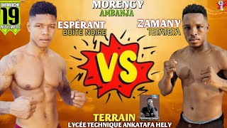 ESPÉRANT VS ZAMANY TETATETA [upl. by Eikram]