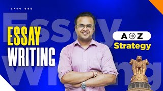 किसी भी ESSAY के लिए FOLLOW THESE 4 STEPS  COMPREHENSIVE GUIDANCE TO ESSAY WRITING [upl. by Akinom]