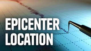 Earthquake Epicenter Location [upl. by Amolap]