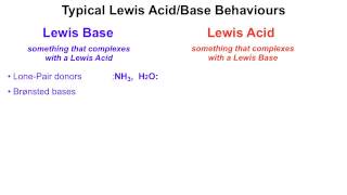 Lewis Acids amp Lewis Bases Introduction [upl. by Braasch]