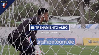 PretempotadaLDU2021 Entrenamiento de arqueros y buen momento en el plantel [upl. by Aural]