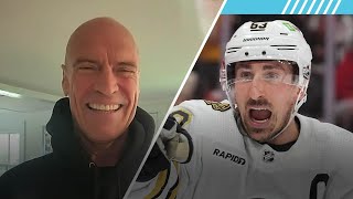 Messier explains impact of Marchand injury on Bruins to McAfee  13052024 [upl. by Lennaj1]