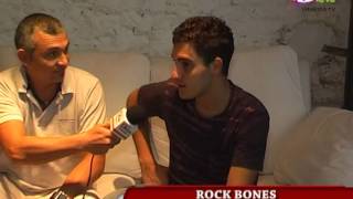 Rock Bones  Nota exclusiva para infoKIDS Te Ve [upl. by Aicekal483]