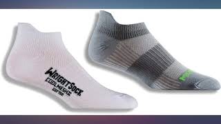 Wrightsock Coolmesh II Tab Running Socks  2 Pack review [upl. by Amo]