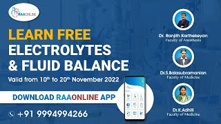 Electrolyte Disturbances and Fluid Balance Internalmedicine Electrolyte FluidBalance [upl. by Sherfield]