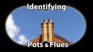 Chimney flues and chimney pots  Smoke Test and Identifying [upl. by Bainter]