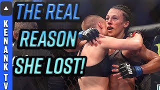 The REAL Reason Joanna Lost AGAIN to Rose Namajunas  UFC 223 Full Fight Breakdown  Film Study [upl. by Joseito]