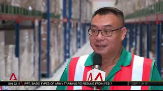 Upgrade amp Upskill of Local Workforce  Channel NewsAsia [upl. by Aydan277]