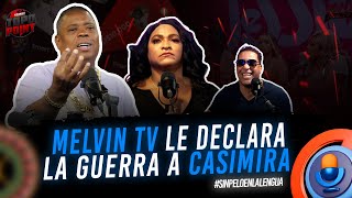 Melvin tv le Declara la Guerra a Casimira sinpeloenlalengua [upl. by Eustacia483]