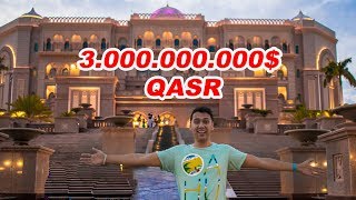 EMIRAT QASRI  ABUDABI EMIRATES PALACE 99VLOG [upl. by Nuahsad883]