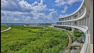 Etéreo Resort  Sunset Suite with Pool walkthrough in Kanai  Cancun  Riviera Maya [upl. by Ecnal]