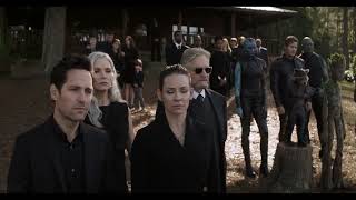 Avengers Endgame  Tony Starks Funeral  Into the West [upl. by O'Conner]