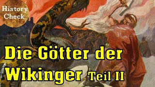 Die Götter der Wikinger Weitere Charaktere der nordischen Mythologie [upl. by Alie]