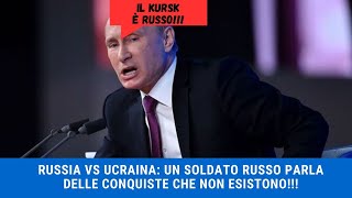 RUSSIA VS UCRAINA La verità sulla Contro Offensiva di Putin nel Kursk [upl. by Brandi855]