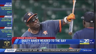 CW39 Dusty Baker Heading to the Bay [upl. by Joelle]