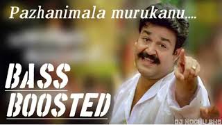 pazhanimala murukanu Bass Boosted by 👉 DJ KOCHU SKS 👈 [upl. by Aisanahta]