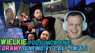 NITRO  WIELKIE PODSUMOWANIE DRAMY SENTINO VS CAŁY ŚWIAT WUJEK ALI TRUEMAN MALIK MONTANA I INNI [upl. by Balsam]