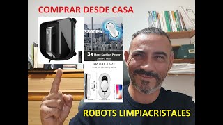 ROBOTS LIMPIACRISTALES Qué son Cómo funcionanTiposGUÍA de COMPRACRITERIOS para ELEGIREjemplos [upl. by Steep22]