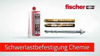 Verbundanker für gerissenen Beton  fischer Highbond System FHB II [upl. by Allemrac314]