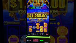 Beginners Luck On Bull Blitz For Massive Win Slots Casino Jackpot [upl. by Airtap512]