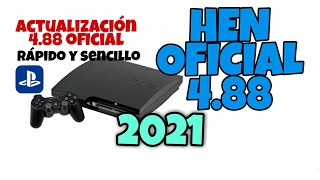 Como Actualizar Ps3 oficial por USB y HEN 488 rápido y sencillo [upl. by Aland]